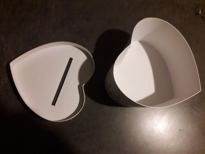 Boite, urne gender reveal - photo numéro 3