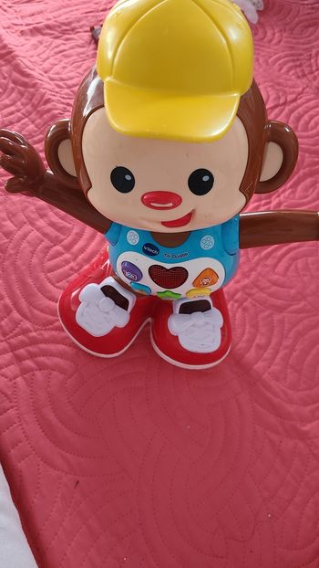 Jouet enfant titi ouistiti