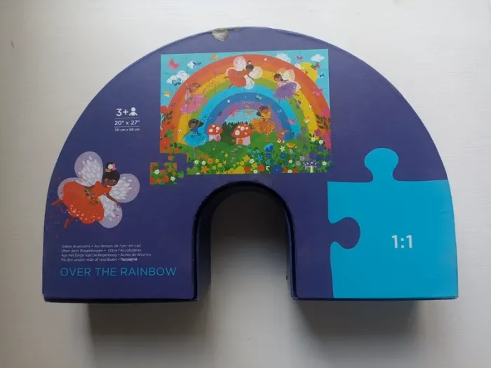 Puzzle enfant Arc en ciel 36 pièces - photo numéro 4