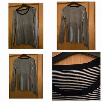 Tee shirt manche longue c et a neuf