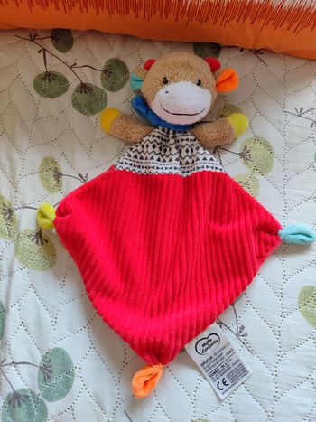 Doudou girafe mots d'enfants