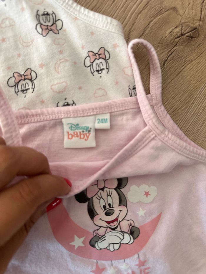 2 Bodies Minnie taille 2 ans - photo numéro 4
