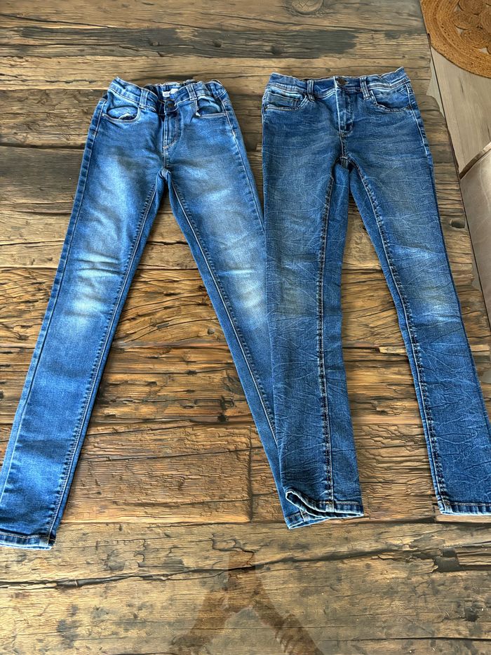 Lot 2 jean skinny 12 ans gemo et name it