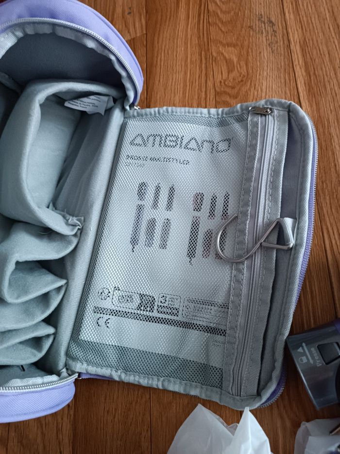 Sèche cheveux,  brosse air styler 5 en 1 - photo numéro 5