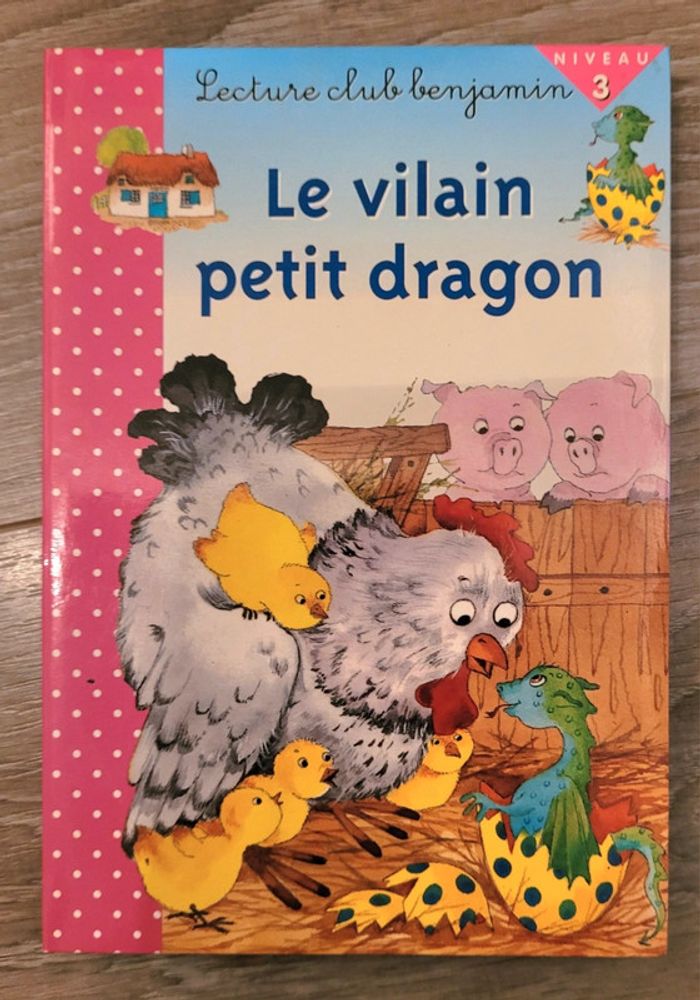Livre "Le vilain petit Dragon"