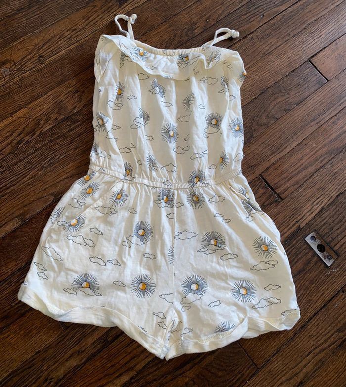 combishort Monoprix 6 ans