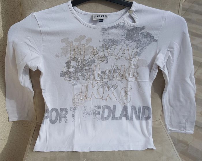 Tee shirt IKKS 12 ans