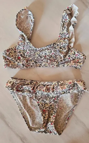 Maillot liberty 5 ans Monoprix fille