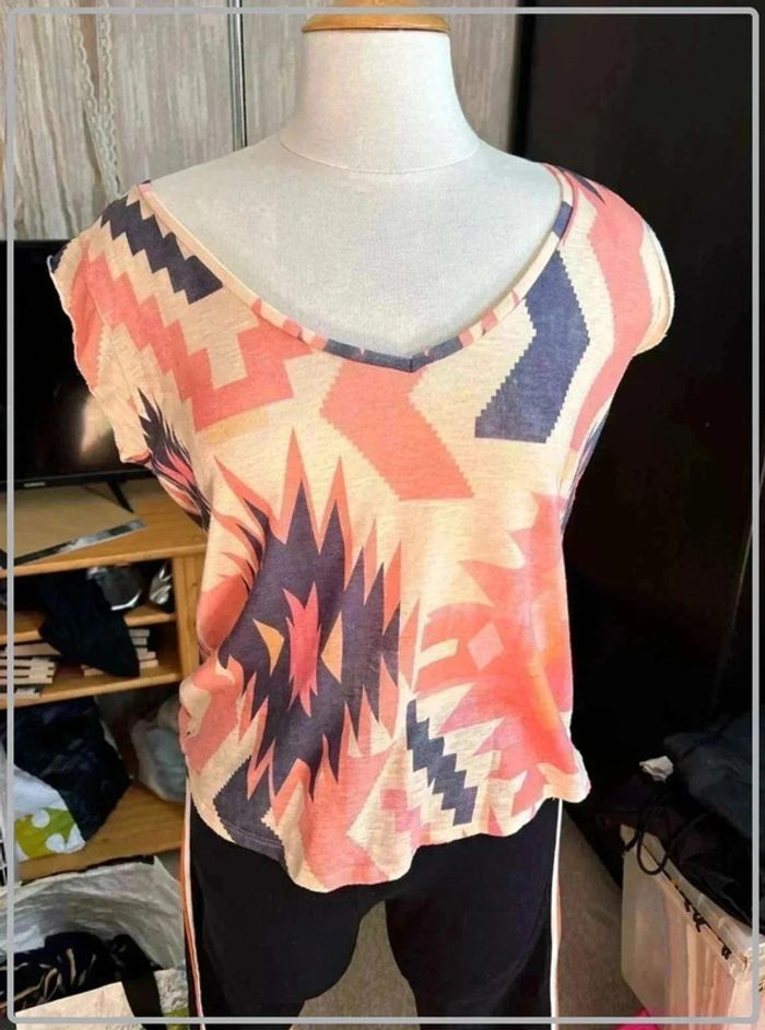 T shirt taille 38 marque Zara - photo numéro 3