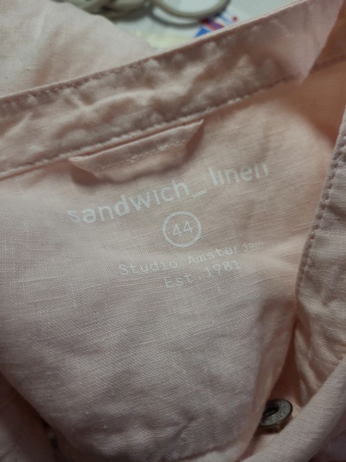 Veste chemise en lin - photo numéro 8