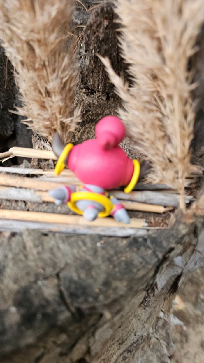 Super figurine Pokemon Nintendo tomy hoopa - photo numéro 3