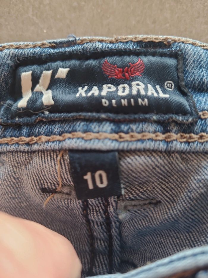 Jean's Kaporal garçon 10 ans - photo numéro 5