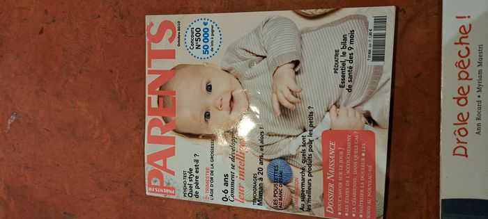 Livre parents