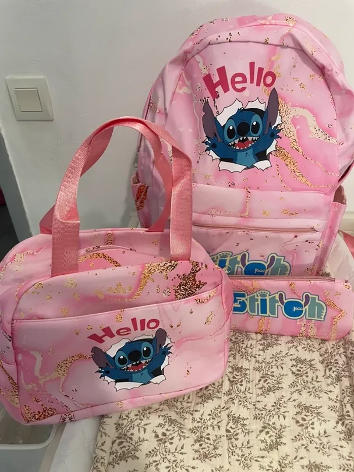 Lot 3 sacs stitch