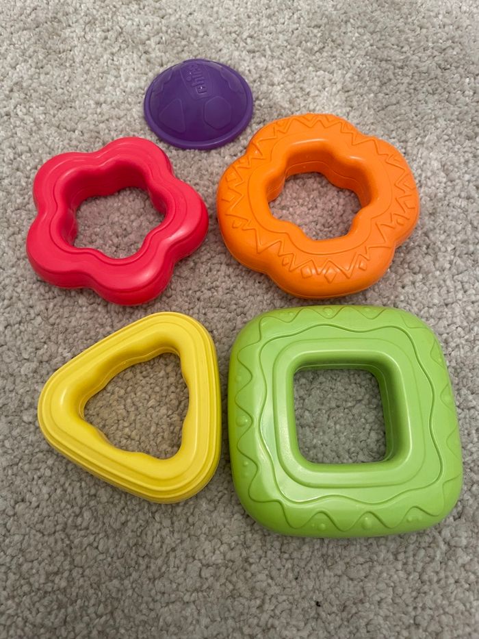 Anneaux à empilé 2 en 1 - photo numéro 2