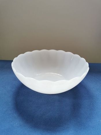 Saladier Arcopal blanc translucide