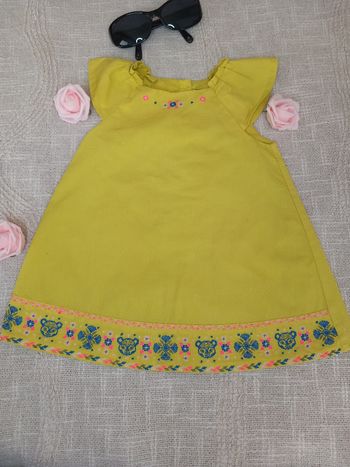 Robe fille 👧 12 mois
