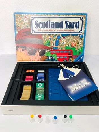 Scotland Yard Ravensburger vintage 