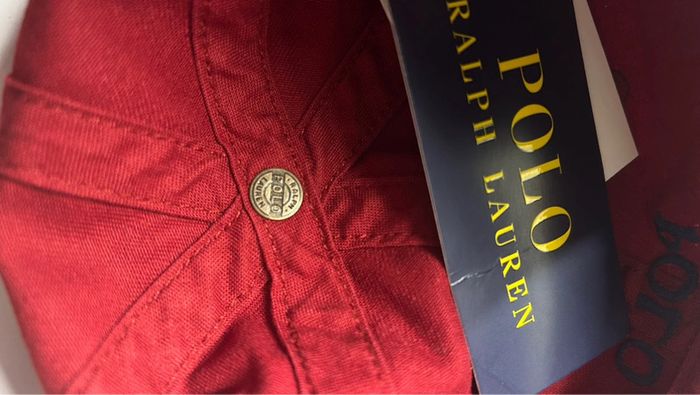 Casquette Polo Ralph Lauren taille unique neuve unisexe - photo numéro 7