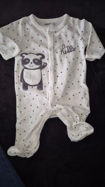 Pyjama pour bébé 