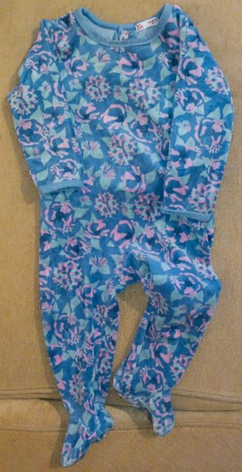 Grenouillère/ dors bien/ pyjama Du Pareil Au Même 24 mois