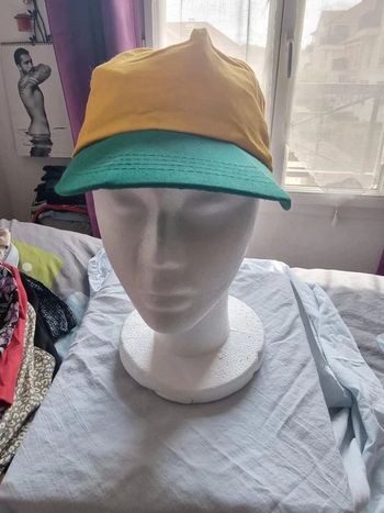 Casquette réglable taille unique neuve