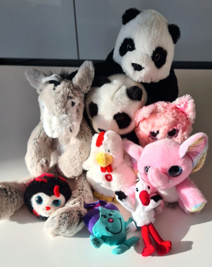 Lot de peluches