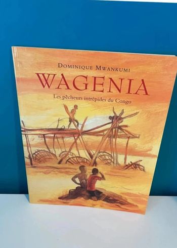 Livre école des loisirs wagenia