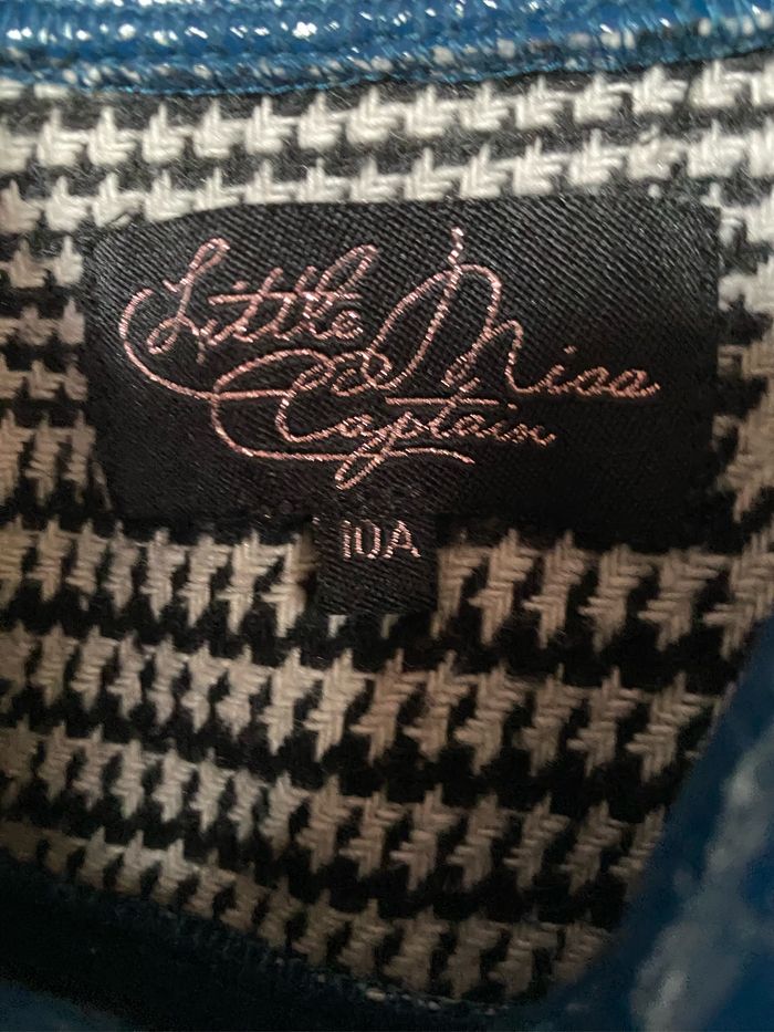 Très beau blouson pour la rentrée 10 ans Little Miss Captain - photo numéro 3