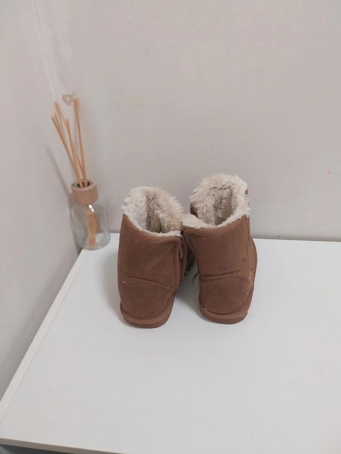 Bottine pour petite fille 27 Saxo blues - photo numéro 3