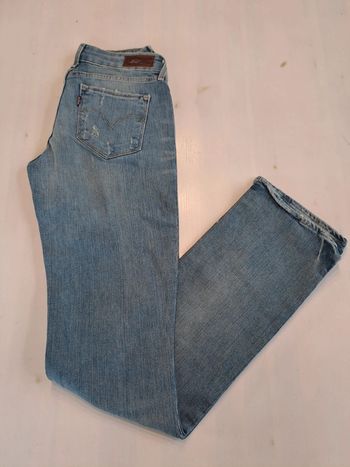 Jeans Levi's bold curve, straight leg 27x30