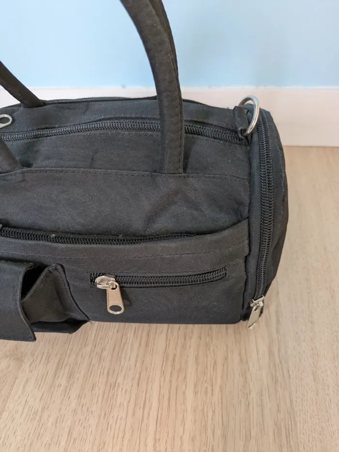 Petit sac à main multi poches - photo numéro 3