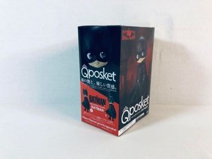 DC Universe : The Batman - QPosket : Batman (Ver. A) Figurine Banpresto scellée - photo numéro 4