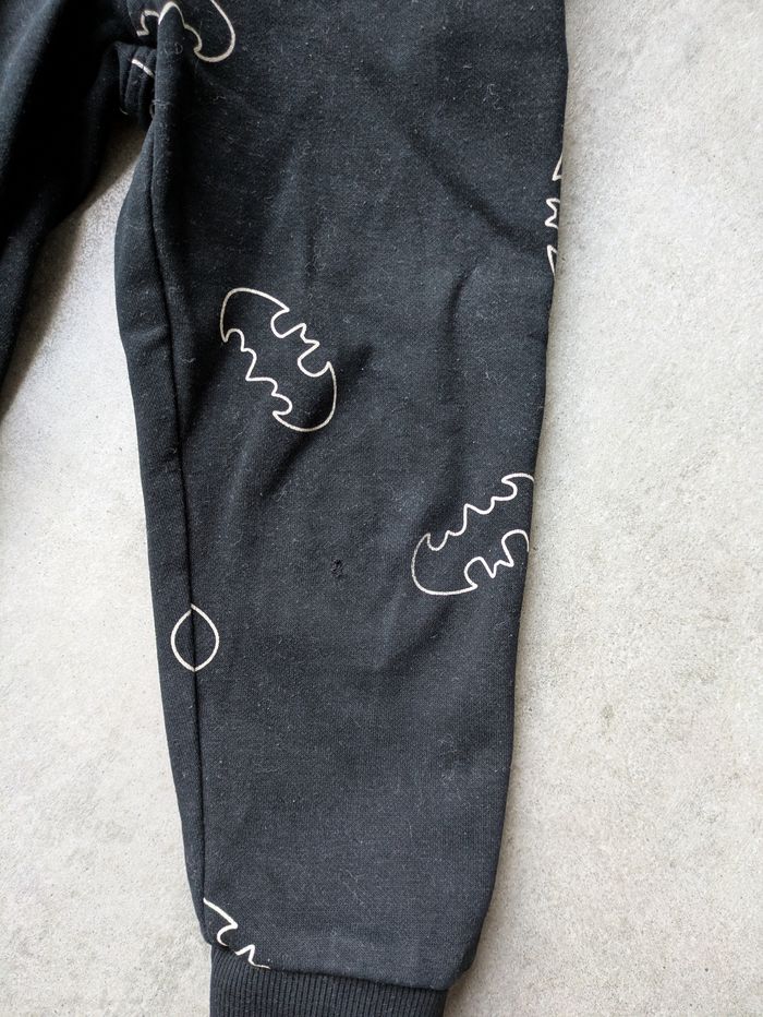 Ensemble batman jogging sweat capuche 4 ans - photo numéro 3