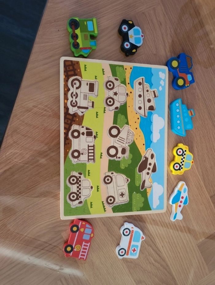 Jeu à emboîter
