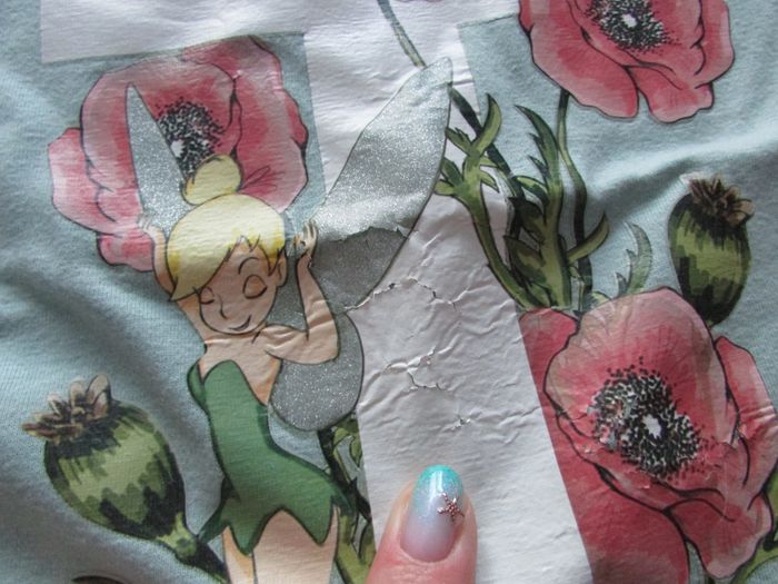 T-shirt Disney Fée Clochette 12 ans - photo numéro 3