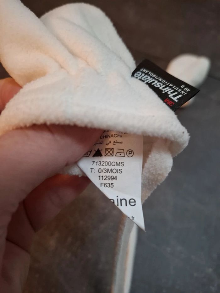 Paire de moufles. - photo numéro 2