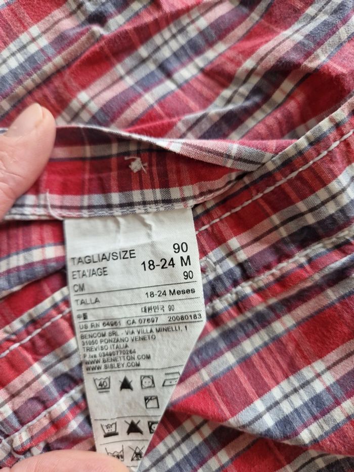 Chemise manches courtes - photo numéro 3