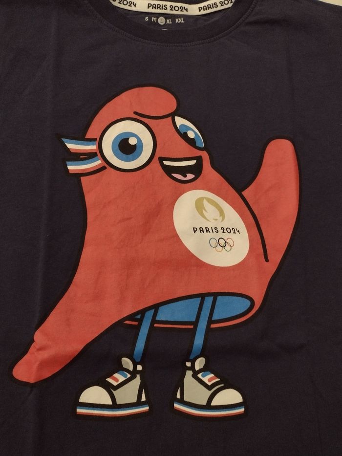 T shirt jeux olympiques L - photo numéro 2