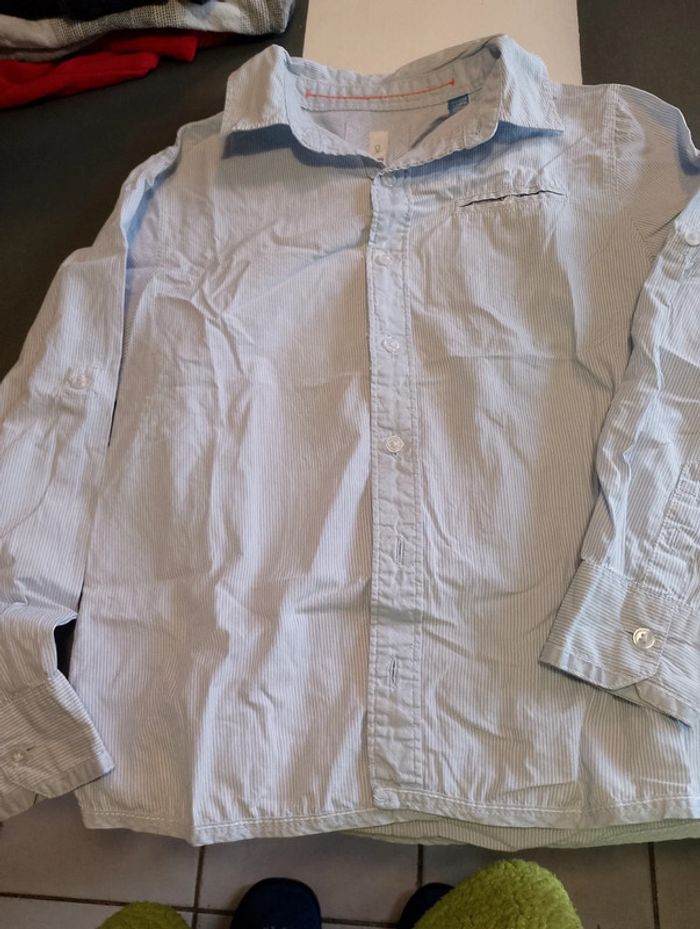 Chemise manche longue 10 ans Okaïdi - photo numéro 3