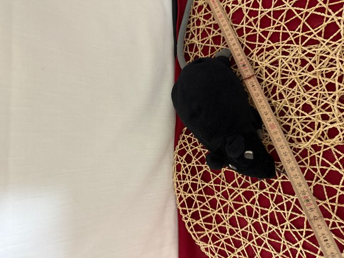 Doudou rat noir IKEA - photo numéro 2