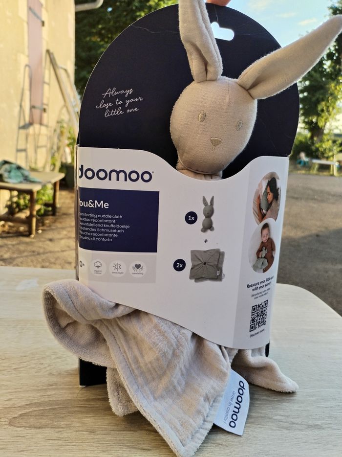doudou réversible