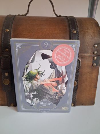 Manga L'atelier des Sorciers tome 9 édition limitée