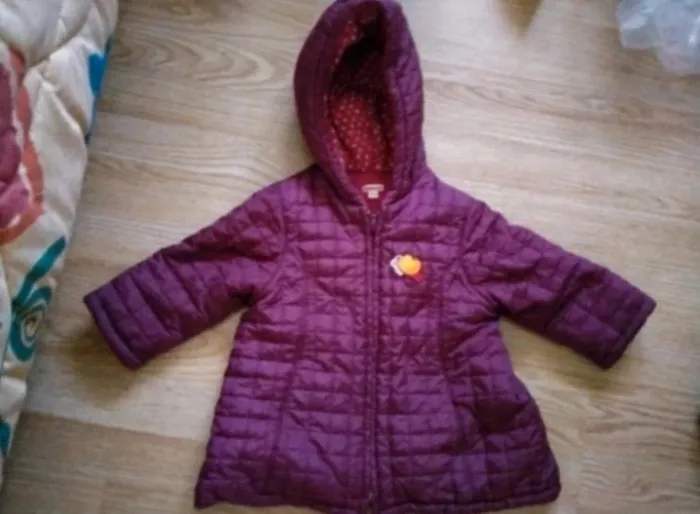 Blouson hiver. Bordeau. Fille. Catimini.
Taille 18 mois - photo numéro 2