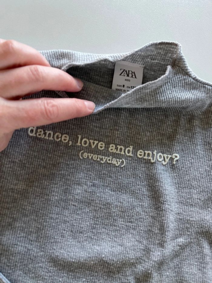 Body Zara kids 8 ans - photo numéro 2