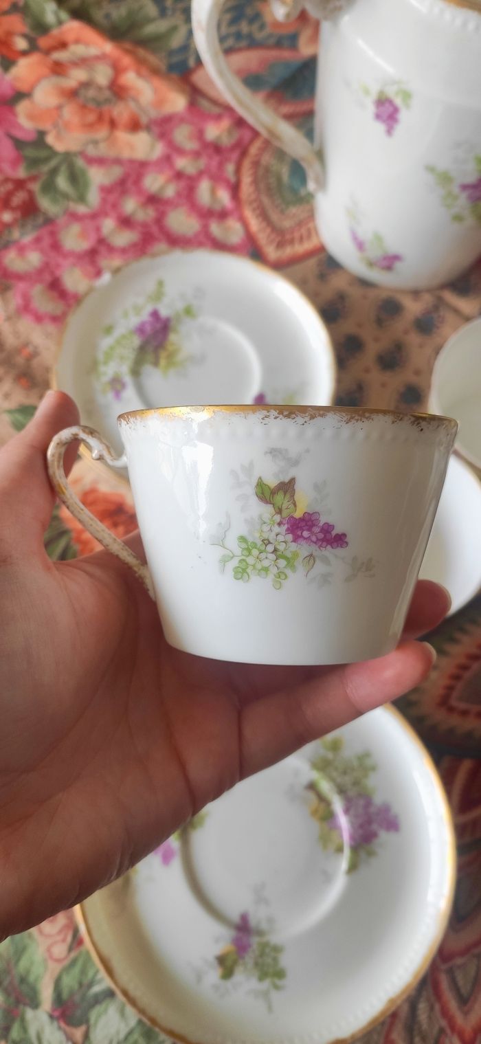 Service à thé ou café - photo numéro 2