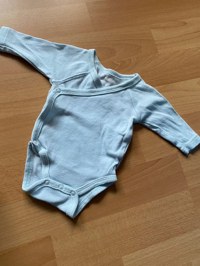 Body Bleu Clair Kitchoun Taille 50 cm
