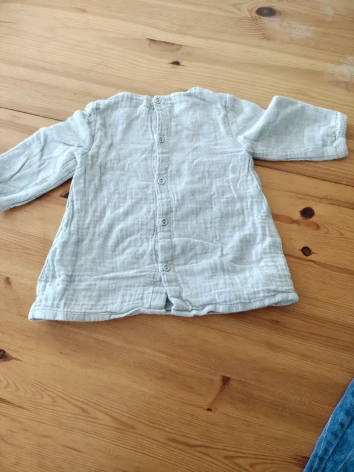 Jean haut gris - photo numéro 5