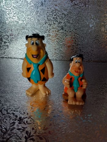 Lot de 2 figurines Pierrafeu