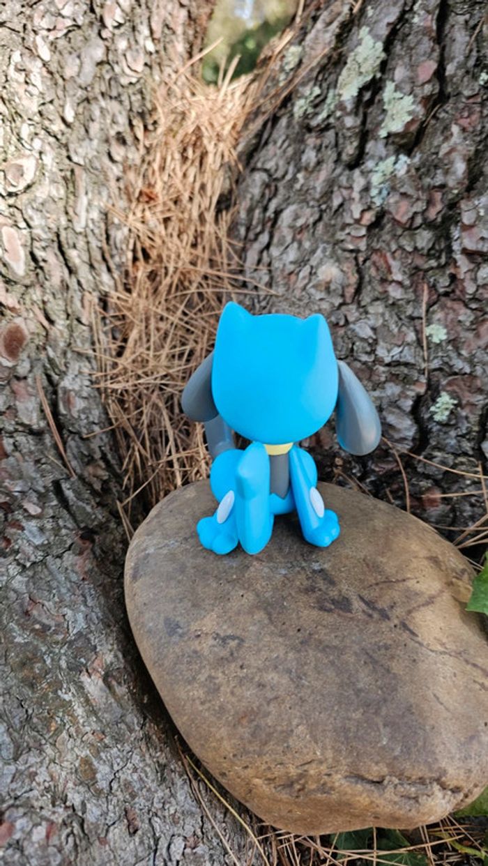 Super grande figurine Pokemon Nintendo riolu - photo numéro 3